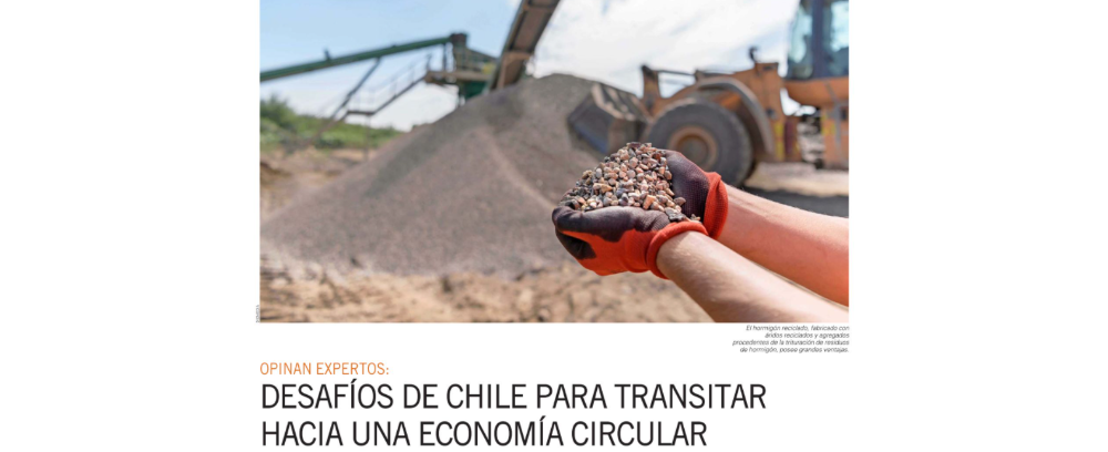Desafíos de Chile para transitar hacia una economía circular Desafíos de Chile para transitar hacia una economía circular